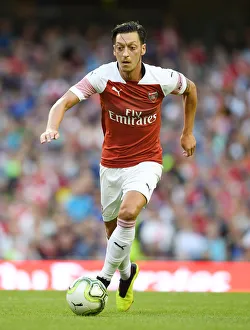 Arsenal V Chelsea Pre Season Friendly 2018-19 Prints: Mesut Ozil in Action: Arsenal vs. Chelsea, Dublin 2018