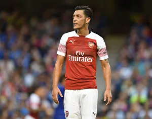 Arsenal V Chelsea Pre Season Friendly 2018-19 Prints: Mesut Ozil in Action: Arsenal vs. Chelsea, Dublin 2018