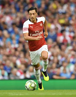 Mesut Ozil in Action: Arsenal vs. Chelsea, Dublin 2018