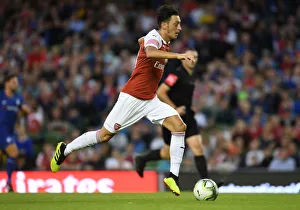 Arsenal V Chelsea Pre Season Friendly 2018-19 Prints: Mesut Ozil in Action: Arsenal vs. Chelsea, International Champions Cup 2018