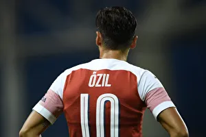 Arsenal V Chelsea Pre Season Friendly 2018-19 Prints: Mesut Ozil in Action: Arsenal vs. Chelsea, Dublin 2018