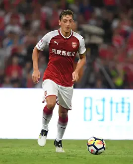Arsenal V Chelsea - Pre Season 2017-18 Prints: Mesut Ozil in Action: Arsenal vs. Chelsea - Pre-Season Friendly 2017