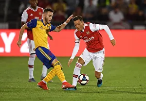 Mesut Ozil in Action: Arsenal vs Colorado Rapids, 2019