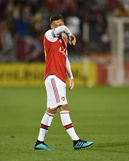 Mesut Ozil in Action: Arsenal vs Colorado Rapids, 2019