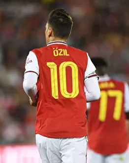 Mesut Ozil in Action: Arsenal vs Colorado Rapids, 2019