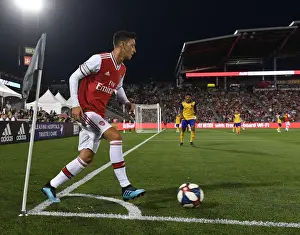 Colorado Rapids V Arsenal 2019-20 Prints: Mesut Ozil in Action: Arsenal vs Colorado Rapids (2019-20 Pre-Season Friendly)