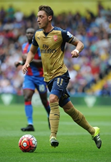 Crystal Palace V Arsenal 2015-16 Prints: Mesut Ozil in Action: Arsenal vs. Crystal Palace, Premier League 2015-16