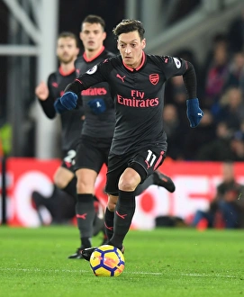 Crystal Palace V Arsenal 2017-18 Prints: Mesut Ozil in Action: Arsenal vs. Crystal Palace, Premier League 2017-18