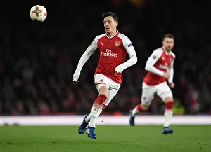 Mesut Ozil in Action: Arsenal vs CSKA Moscow, UEFA Europa League Quarterfinals