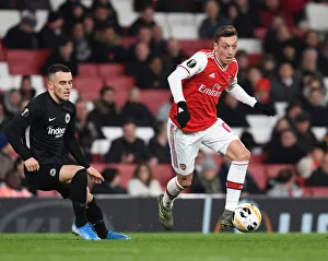 Arsenal V Eintracht Frankfurt 2019-20 Prints: Mesut Ozil in Action: Arsenal vs Eintracht Frankfurt, UEFA Europa League 2019-20