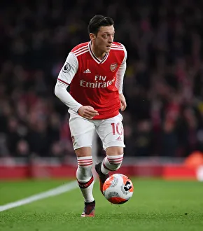 Mesut Ozil in Action: Arsenal vs. Everton, Premier League 2019-2020