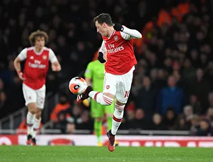Mesut Ozil in Action: Arsenal vs. Everton, Premier League 2019-2020