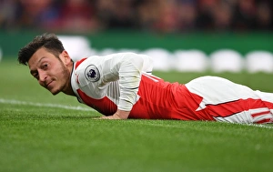Mesut Ozil in Action: Arsenal vs Leicester City, Premier League 2016-17