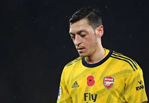 Leicester City V Arsenal 2019-20 Prints: Mesut Ozil in Action: Arsenal vs. Leicester City, Premier League 2019-20