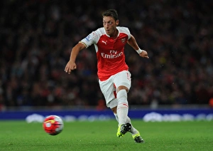 Mesut Ozil in Action: Arsenal vs Liverpool, Premier League 2015/16