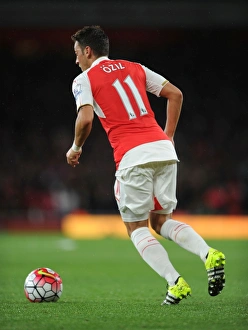 Mesut Ozil in Action: Arsenal vs Liverpool, Premier League 2015/16