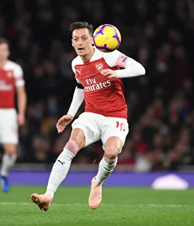 Mesut Ozil in Action: Arsenal vs Liverpool, Premier League 2018-19