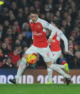 Mesut Ozil in Action: Arsenal vs Newcastle United, Premier League 2015-16