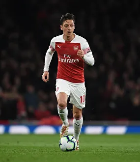 Mesut Ozil in Action: Arsenal vs. Newcastle United, Premier League 2018-19