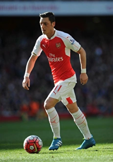 Mesut Ozil in Action: Arsenal vs Norwich City, Premier League 2015-16