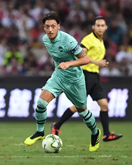Mesut Ozil in Action: Arsenal vs. Paris Saint-Germain, International Champions Cup 2018
