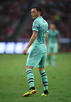 Mesut Ozil in Action: Arsenal vs Paris Saint-Germain, International Champions Cup 2018