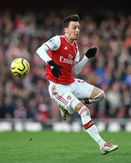 Mesut Ozil in Action: Arsenal vs. Sheffield United, Premier League 2019-2020