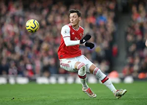 Mesut Ozil in Action: Arsenal vs Sheffield United, Premier League 2019-2020