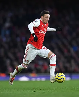 Mesut Ozil in Action: Arsenal vs. Sheffield United, Premier League 2019-20