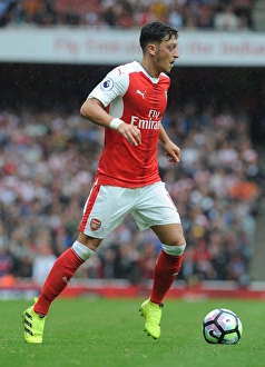 Arsenal V Southampton 2016-17 Prints: Mesut Ozil in Action: Arsenal vs Southampton, Premier League 2016-17