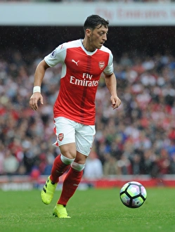 Arsenal V Southampton 2016-17 Prints: Mesut Ozil in Action: Arsenal vs Southampton, Premier League 2016-17