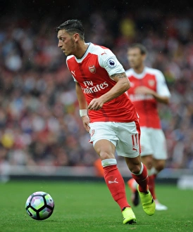 Arsenal V Southampton 2016-17 Prints: Mesut Ozil in Action: Arsenal vs Southampton, Premier League 2016-17