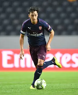 Mesut Ozil in Action: Arsenal vs. SS Lazio Pre-Season Friendly, Stockholm 2018