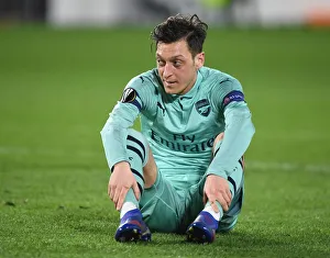 Mesut Ozil in Action: Arsenal vs. Stade Rennais, UEFA Europa League (2018-19)