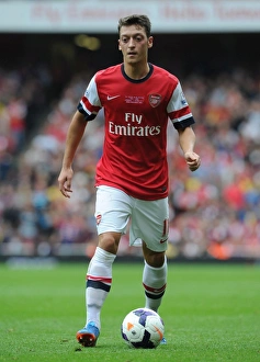 Mesut Ozil in Action: Arsenal vs Stoke City, Premier League 2013-14