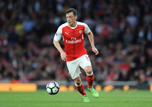 Arsenal V Sunderland 2016-17 Prints: Mesut Ozil in Action: Arsenal vs Sunderland, Premier League 2016-17