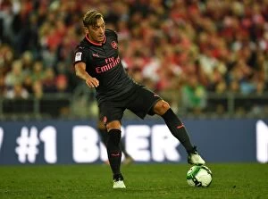 Images Dated 13th July 2017: Mesut Ozil in Action: Arsenal vs. Sydney FC (2017)