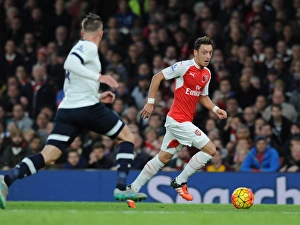 Arsenal V Tottenham Hotspur 2015-16 Prints: Mesut Ozil in Action: Arsenal vs. Tottenham Hotspur, Premier League 2015-16