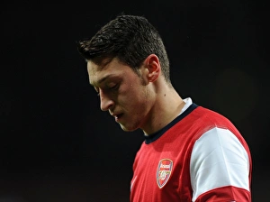 Mesut Ozil in Action: Arsenal vs. Tottenham Hotspur, FA Cup Third Round