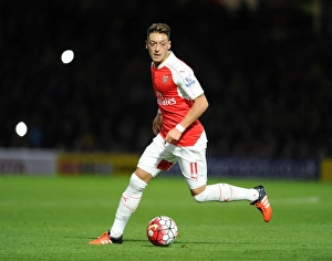 Watford V Arsenal 2015/16 Prints: Mesut Ozil in Action: Arsenal vs. Watford, Premier League 2015/16