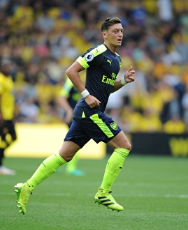 Watford V Arsenal 2016-17 Prints: Mesut Ozil in Action: Arsenal vs. Watford, Premier League 2016-17