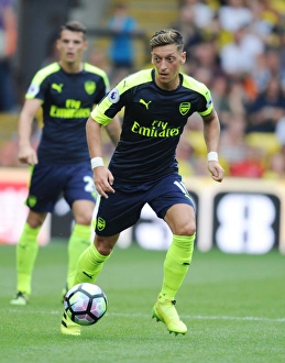 Watford V Arsenal 2016-17 Prints: Mesut Ozil in Action: Arsenal vs. Watford, Premier League 2016-17