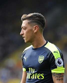 Watford V Arsenal 2016-17 Prints: Mesut Ozil in Action: Arsenal vs. Watford, Premier League 2016-17