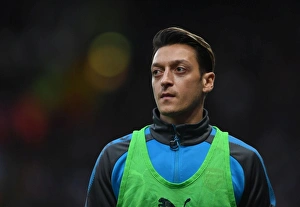 Watford V Arsenal 2017-18 Prints: Mesut Ozil in Action: Arsenal vs. Watford, Premier League 2017-18