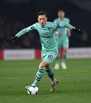 Mesut Ozil in Action: Arsenal vs. Watford, Premier League 2018-19