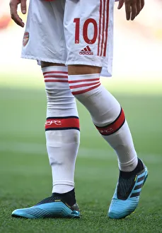Mesut Ozil in Action: Arsenal vs. Watford, Premier League 2019-20