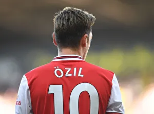 Mesut Ozil in Action: Arsenal vs. Watford, Premier League 2019-20