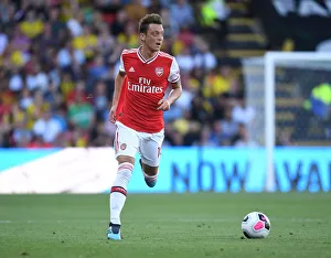 Mesut Ozil in Action: Arsenal vs. Watford, Premier League 2019-20