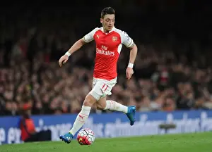 Arsenal V West Bromwich Albion 2015-16 Prints: Mesut Ozil in Action: Arsenal vs West Bromwich Albion, Premier League 2015-16