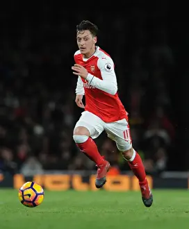 Arsenal V West Bromwich Albion 2016-17 Prints: Mesut Ozil in Action: Arsenal vs. West Bromwich Albion, Premier League, 2016-17
